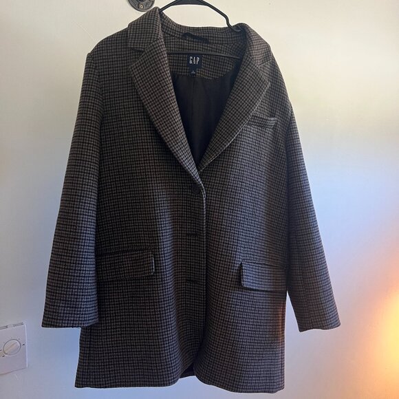 Gap Oversized Wool Blazer - Picture 1 of 2